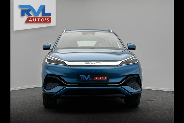 BYD ATTO 3 Design 60 kWh |*100 STUKS* | 204 PK | Pano/dak | Adapt/Cruise/Control | Leder/Beige/Blauw | 360/Camera, Navigatie, BTW!