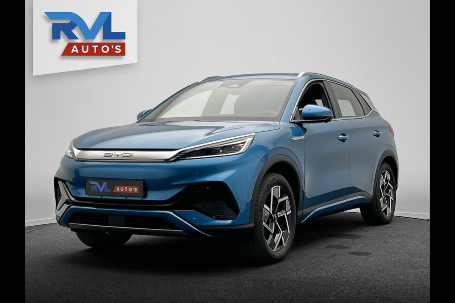 BYD ATTO 3 Design 60 kWh |*100 STUKS* | 204 PK | Pano/dak | Adapt/Cruise/Control | Leder/Beige/Blauw | 360/Camera, Navigatie, BTW!