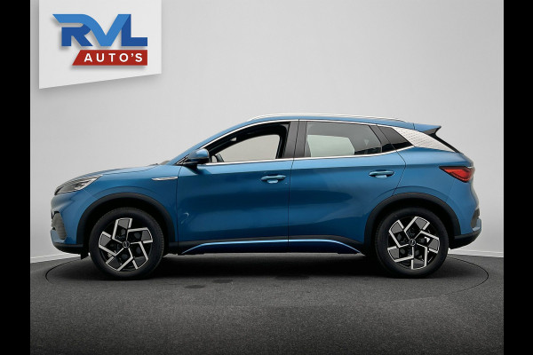 BYD ATTO 3 Design 60 kWh |*100 STUKS* | 204 PK | Pano/dak | Adapt/Cruise/Control | Leder/Beige/Blauw | 360/Camera, Navigatie, BTW!