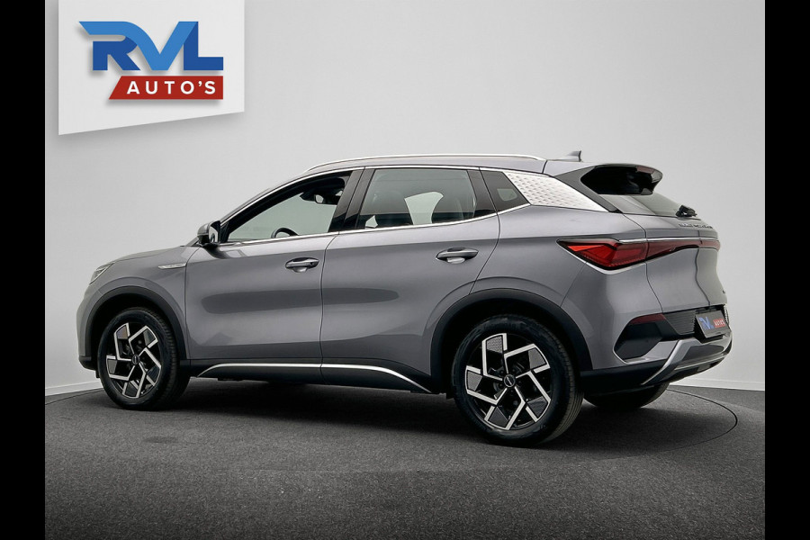 BYD ATTO 3 Design 60 kWh |*100 STUKS* | 204 PK | Pano/dak | Adapt/Cruise/Control | Leder/Beige/Blauw | 360/Camera, Navigatie, BTW!