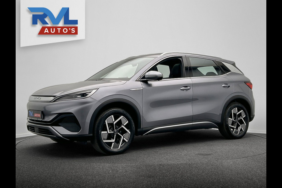 BYD ATTO 3 Design 60 kWh |*100 STUKS* | 204 PK | Pano/dak | Adapt/Cruise/Control | Leder/Beige/Blauw | 360/Camera, Navigatie, BTW!
