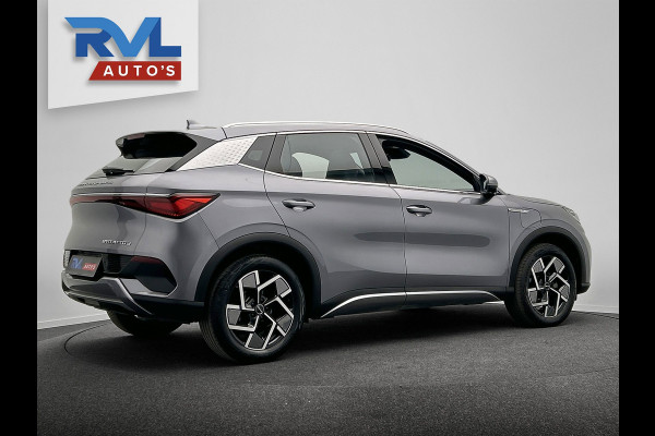 BYD ATTO 3 Design 60 kWh |*100 STUKS* | 204 PK | Pano/dak | Adapt/Cruise/Control | Leder/Beige/Blauw | 360/Camera, Navigatie, BTW!