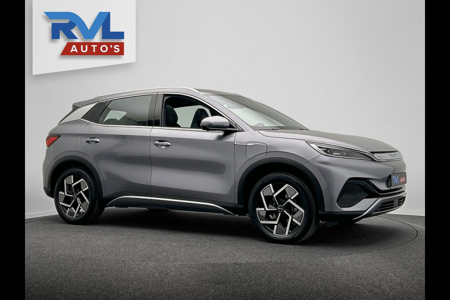 BYD ATTO 3 Design 60 kWh |*100 STUKS* | 204 PK | Pano/dak | Adapt/Cruise/Control | Leder/Beige/Blauw | 360/Camera, Navigatie, BTW!