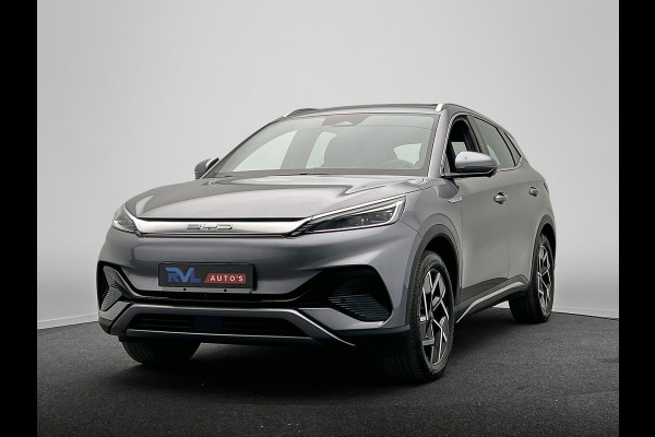 BYD ATTO 3 Design 60 kWh |*100 STUKS* | 204 PK | Pano/dak | Adapt/Cruise/Control | Leder/Beige/Blauw | 360/Camera, Navigatie, BTW!