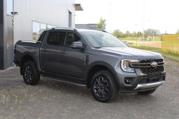 Ford Ranger 2.0 Double Cab EcoBlue Wildtrak | BELLEN VOOR BEZICHTIGING |Adaptieve Cruise Control | Winterpack