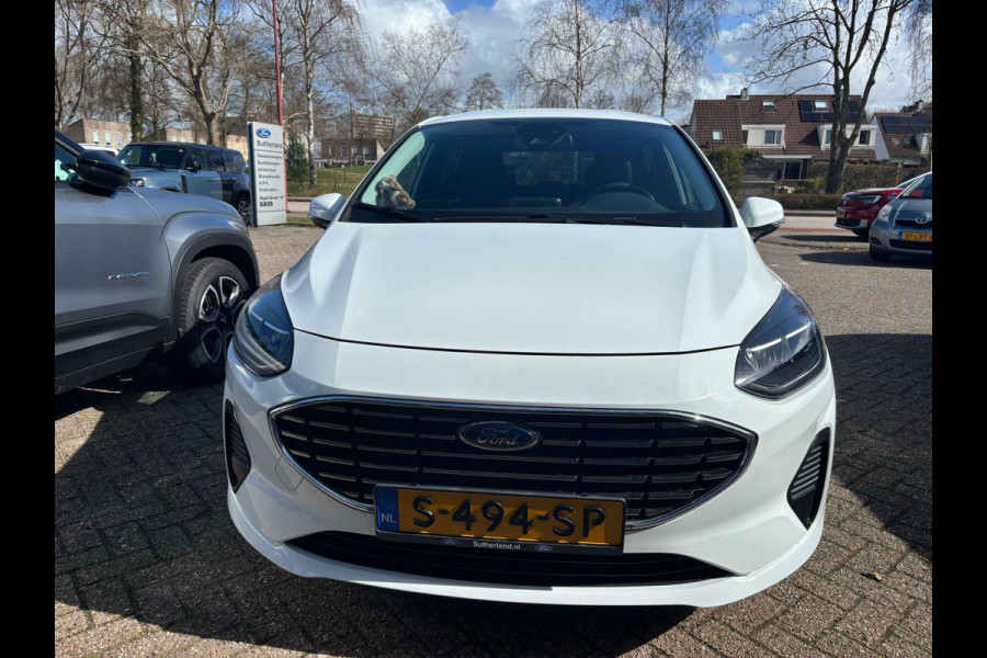 Ford Fiesta 1.0 EcoBoost Hybrid Titanium X | Camera | Cruise Control