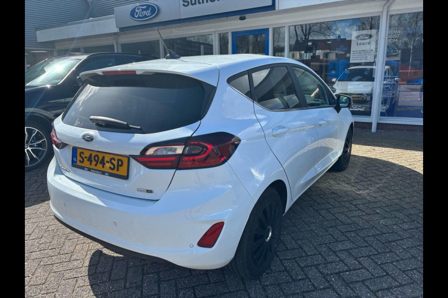 Ford Fiesta 1.0 EcoBoost Hybrid Titanium X | Camera | Cruise Control