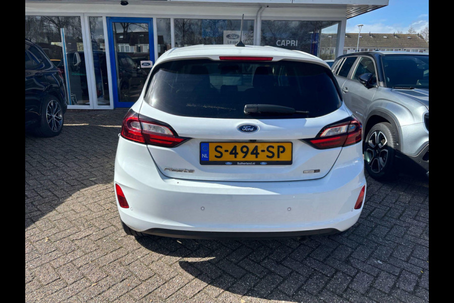 Ford Fiesta 1.0 EcoBoost Hybrid Titanium X | Camera | Cruise Control