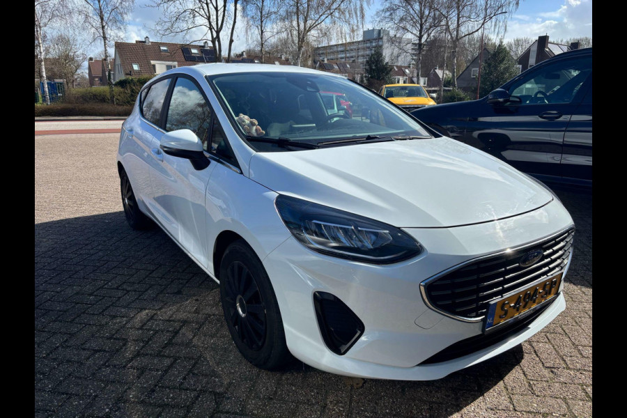 Ford Fiesta 1.0 EcoBoost Hybrid Titanium X | Camera | Cruise Control