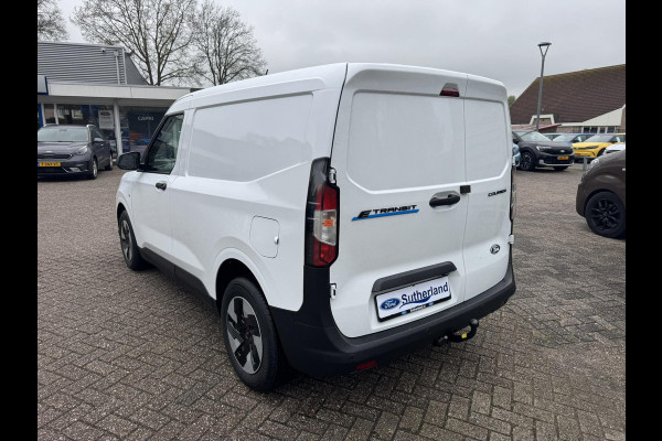 Ford E-Transit Courier Trend 46 kWh 136pk | Navigatie | Trekhaak | 16" Reservewiel | 3-fase laadkabel 32A, 5 meter| Led laadruimteverlichting