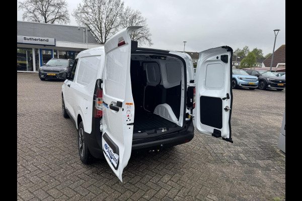 Ford E-Transit Courier Trend 46 kWh 136pk | Navigatie | Trekhaak | 16" Reservewiel | 3-fase laadkabel 32A, 5 meter| Led laadruimteverlichting