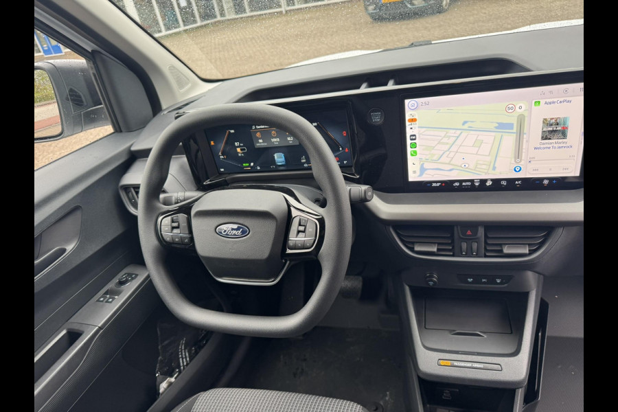 Ford E-Transit Courier Trend 46 kWh 136pk | Navigatie | Trekhaak | 16" Reservewiel | 3-fase laadkabel 32A, 5 meter| Led laadruimteverlichting