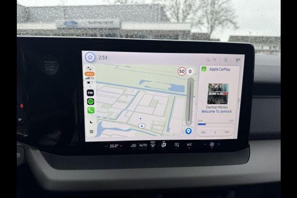 Ford E-Transit Courier Trend 46 kWh 136pk | Navigatie | Trekhaak | 16" Reservewiel | 3-fase laadkabel 32A, 5 meter| Led laadruimteverlichting
