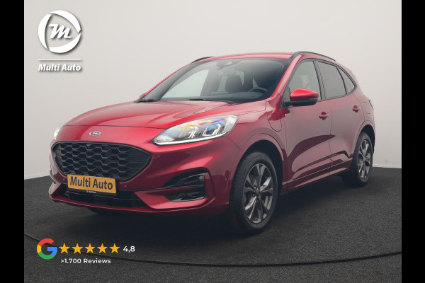 Ford Kuga 2.5 ST-Line PHEV 225pk Dealer O.H. | Trekhaak Afn. | Adaptive Cruise | 360 Camera | Sportstoelen & Stuur Verwarmd | Apple Carplay | Blis | Keyless | Navigatie | DAB | Plug In Hybrid |
