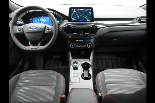 Ford Kuga 2.5 ST-Line PHEV 225pk Dealer O.H. | Trekhaak Afn. | Adaptive Cruise | 360 Camera | Sportstoelen & Stuur Verwarmd | Apple Carplay | Blis | Keyless | Navigatie | DAB | Plug In Hybrid |