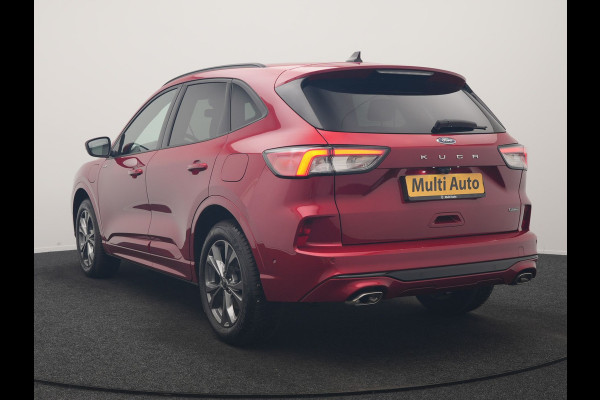 Ford Kuga 2.5 ST-Line PHEV 225pk Dealer O.H. | Trekhaak Afn. | Adaptive Cruise | 360 Camera | Sportstoelen & Stuur Verwarmd | Apple Carplay | Blis | Keyless | Navigatie | DAB | Plug In Hybrid |
