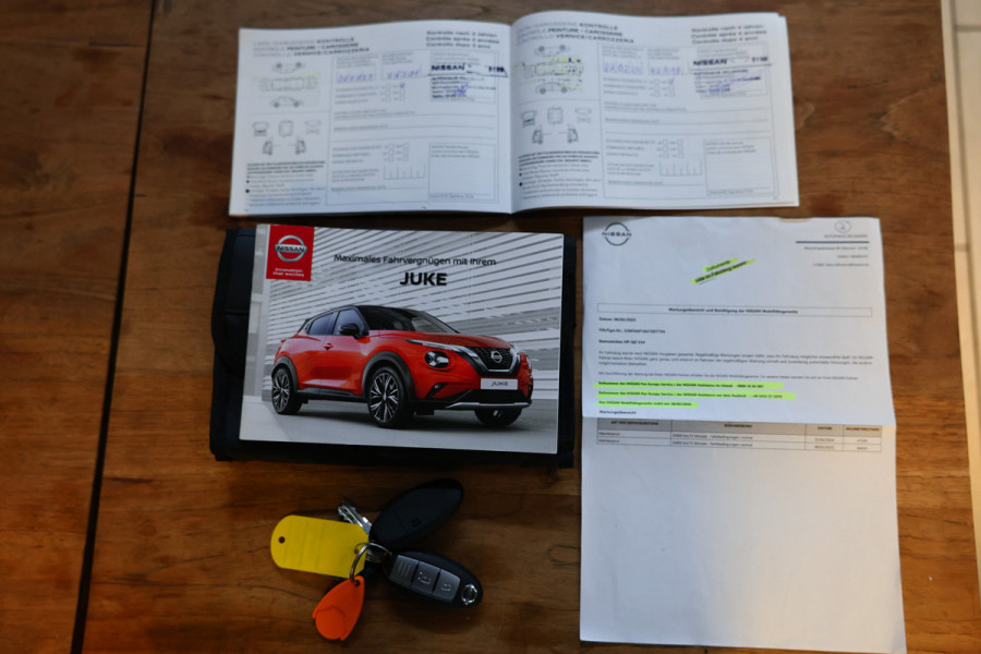 Nissan Juke 1.0 DIG-T N-Design AUTOM SPORTLEDER CARPLAY BOSE ACC DAB STOELVW 360CAM '20