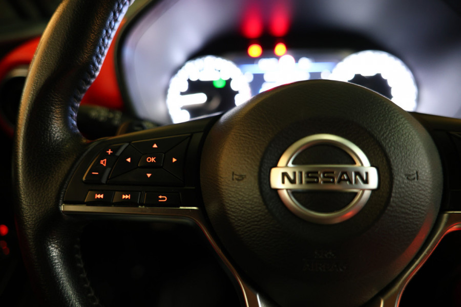 Nissan Juke 1.0 DIG-T N-Design AUTOM SPORTLEDER CARPLAY BOSE ACC DAB STOELVW 360CAM '20