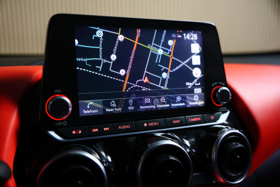 Nissan Juke 1.0 DIG-T N-Design AUTOM SPORTLEDER CARPLAY BOSE ACC DAB STOELVW 360CAM '20