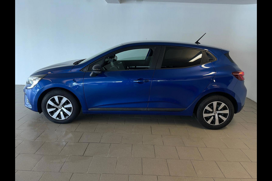 Renault Clio 1.0 TCe 90 Equilibre AIRCO NAVI CRUISE APPLE CARPLAY PRIVACY GLAS ELEK RAMEN CENT VERG METALLIC LAK ZEER NETTE AUTO
