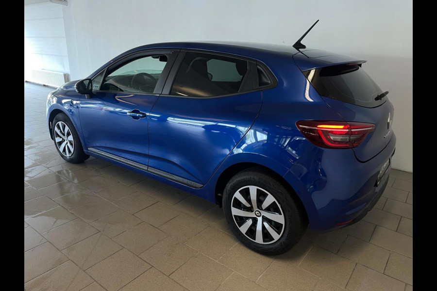 Renault Clio 1.0 TCe 90 Equilibre AIRCO NAVI CRUISE APPLE CARPLAY PRIVACY GLAS ELEK RAMEN CENT VERG METALLIC LAK ZEER NETTE AUTO