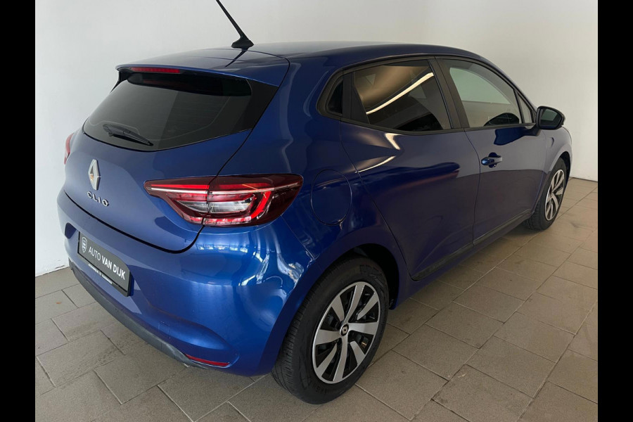 Renault Clio 1.0 TCe 90 Equilibre AIRCO NAVI CRUISE APPLE CARPLAY PRIVACY GLAS ELEK RAMEN CENT VERG METALLIC LAK ZEER NETTE AUTO