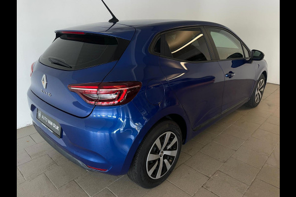Renault Clio 1.0 TCe 90 Equilibre AIRCO NAVI CRUISE APPLE CARPLAY PRIVACY GLAS ELEK RAMEN CENT VERG METALLIC LAK ZEER NETTE AUTO