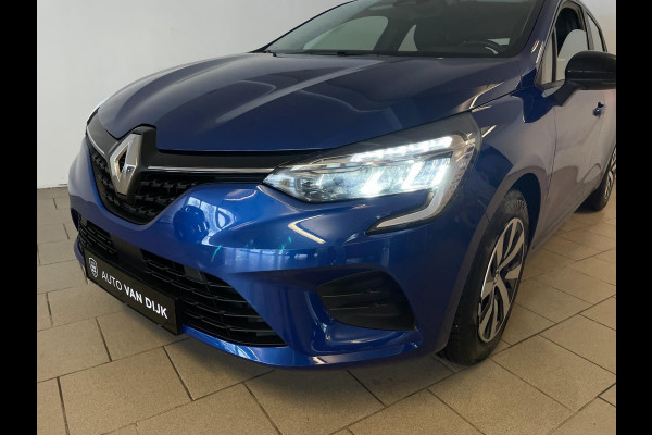 Renault Clio 1.0 TCe 90 Equilibre AIRCO NAVI CRUISE APPLE CARPLAY PRIVACY GLAS ELEK RAMEN CENT VERG METALLIC LAK ZEER NETTE AUTO