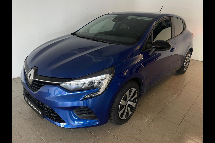 Renault Clio 1.0 TCe 90 Equilibre AIRCO NAVI CRUISE APPLE CARPLAY PRIVACY GLAS ELEK RAMEN CENT VERG METALLIC LAK ZEER NETTE AUTO