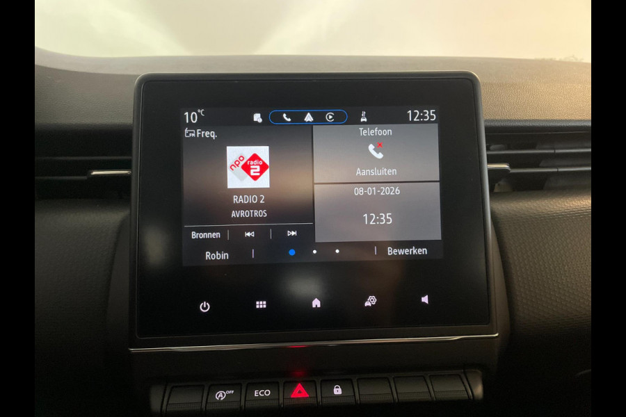 Renault Clio 1.0 TCe 90 Equilibre AIRCO NAVI CRUISE APPLE CARPLAY PRIVACY GLAS ELEK RAMEN CENT VERG METALLIC LAK ZEER NETTE AUTO