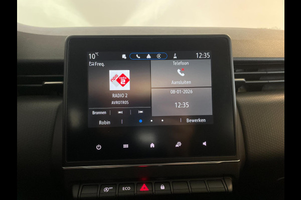Renault Clio 1.0 TCe 90 Equilibre AIRCO NAVI CRUISE APPLE CARPLAY PRIVACY GLAS ELEK RAMEN CENT VERG METALLIC LAK ZEER NETTE AUTO