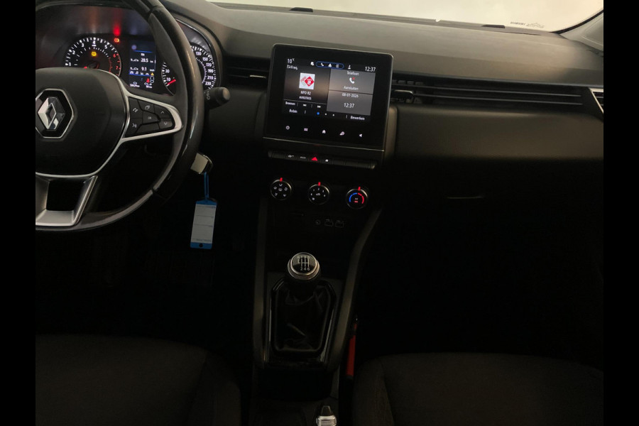 Renault Clio 1.0 TCe 90 Equilibre AIRCO NAVI CRUISE APPLE CARPLAY PRIVACY GLAS ELEK RAMEN CENT VERG METALLIC LAK ZEER NETTE AUTO