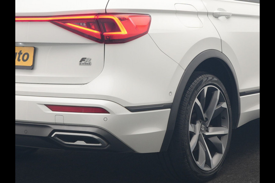 Seat Tarraco 1.4 TSI e-Hybrid FR Business Intense PHEV 245pk | Trekhaak Af Fabriek | Adaptive Cruise | 360 Camera | Sportstoelen Memory & Verwarmd | Keyless | Blis | Stuur Verwarmd | Apple Carplay | Navigatie | DAB | 20"L.M | Plug In Hybrid |