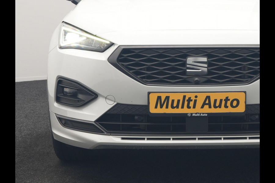 Seat Tarraco 1.4 TSI e-Hybrid FR Business Intense PHEV 245pk | Trekhaak Af Fabriek | Adaptive Cruise | 360 Camera | Sportstoelen Memory & Verwarmd | Keyless | Blis | Stuur Verwarmd | Apple Carplay | Navigatie | DAB | 20"L.M | Plug In Hybrid |