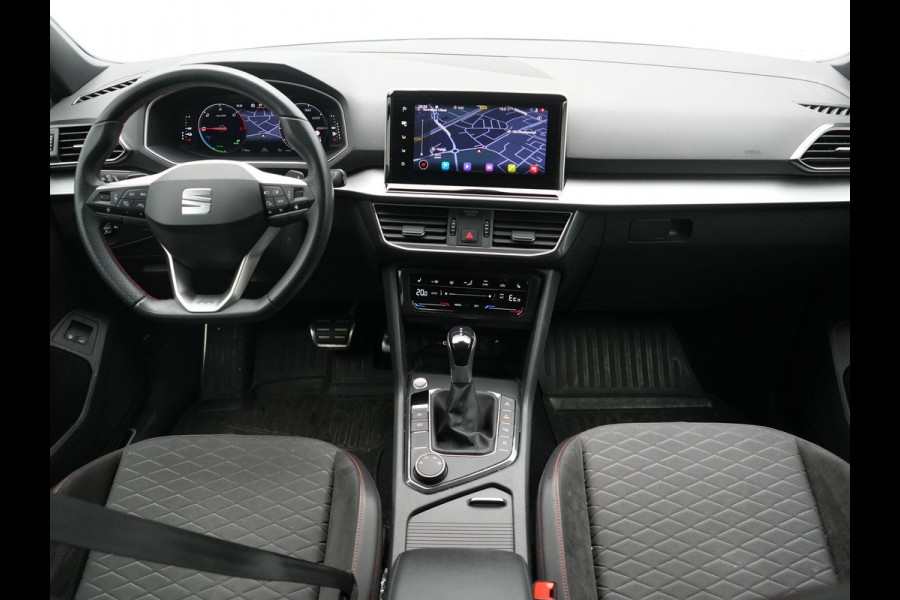 Seat Tarraco 1.4 TSI e-Hybrid FR Business Intense PHEV 245pk | Trekhaak Af Fabriek | Adaptive Cruise | 360 Camera | Sportstoelen Memory & Verwarmd | Keyless | Blis | Stuur Verwarmd | Apple Carplay | Navigatie | DAB | 20"L.M | Plug In Hybrid |