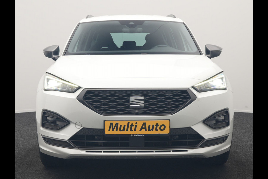 Seat Tarraco 1.4 TSI e-Hybrid FR Business Intense PHEV 245pk | Trekhaak Af Fabriek | Adaptive Cruise | 360 Camera | Sportstoelen Memory & Verwarmd | Keyless | Blis | Stuur Verwarmd | Apple Carplay | Navigatie | DAB | 20"L.M | Plug In Hybrid |