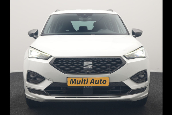 Seat Tarraco 1.4 TSI e-Hybrid FR Business Intense PHEV 245pk | Trekhaak Af Fabriek | Adaptive Cruise | 360 Camera | Sportstoelen Memory & Verwarmd | Keyless | Blis | Stuur Verwarmd | Apple Carplay | Navigatie | DAB | 20"L.M | Plug In Hybrid |