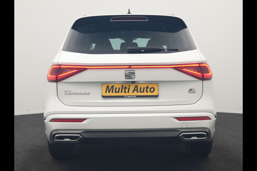 Seat Tarraco 1.4 TSI e-Hybrid FR Business Intense PHEV 245pk | Trekhaak Af Fabriek | Adaptive Cruise | 360 Camera | Sportstoelen Memory & Verwarmd | Keyless | Blis | Stuur Verwarmd | Apple Carplay | Navigatie | DAB | 20"L.M | Plug In Hybrid |
