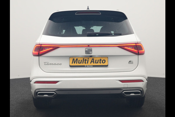 Seat Tarraco 1.4 TSI e-Hybrid FR Business Intense PHEV 245pk | Trekhaak Af Fabriek | Adaptive Cruise | 360 Camera | Sportstoelen Memory & Verwarmd | Keyless | Blis | Stuur Verwarmd | Apple Carplay | Navigatie | DAB | 20"L.M | Plug In Hybrid |
