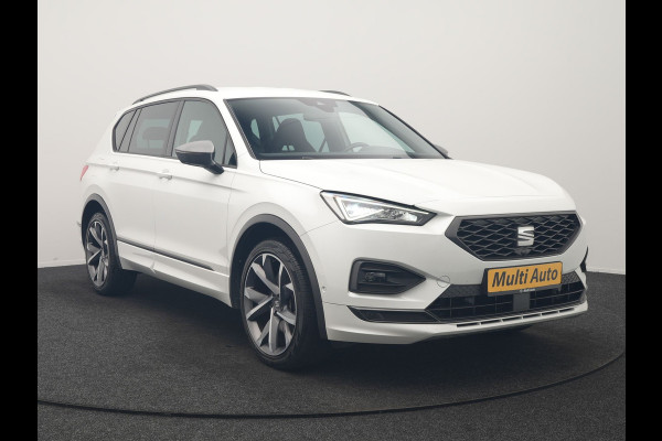 Seat Tarraco 1.4 TSI e-Hybrid FR Business Intense PHEV 245pk | Trekhaak Af Fabriek | Adaptive Cruise | 360 Camera | Sportstoelen Memory & Verwarmd | Keyless | Blis | Stuur Verwarmd | Apple Carplay | Navigatie | DAB | 20"L.M | Plug In Hybrid |