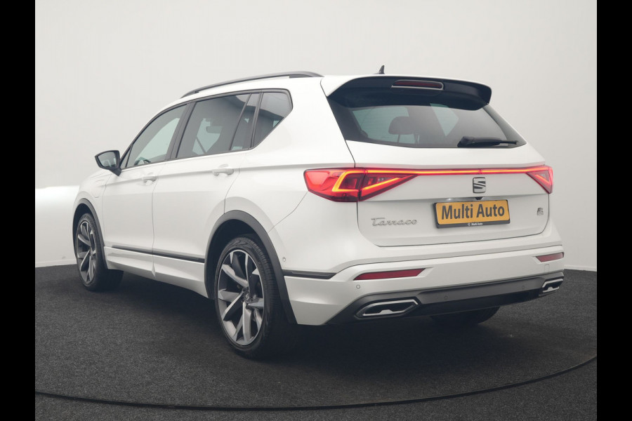 Seat Tarraco 1.4 TSI e-Hybrid FR Business Intense PHEV 245pk | Trekhaak Af Fabriek | Adaptive Cruise | 360 Camera | Sportstoelen Memory & Verwarmd | Keyless | Blis | Stuur Verwarmd | Apple Carplay | Navigatie | DAB | 20"L.M | Plug In Hybrid |