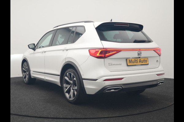 Seat Tarraco 1.4 TSI e-Hybrid FR Business Intense PHEV 245pk | Trekhaak Af Fabriek | Adaptive Cruise | 360 Camera | Sportstoelen Memory & Verwarmd | Keyless | Blis | Stuur Verwarmd | Apple Carplay | Navigatie | DAB | 20"L.M | Plug In Hybrid |