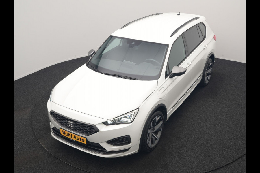 Seat Tarraco 1.4 TSI e-Hybrid FR Business Intense PHEV 245pk | Trekhaak Af Fabriek | Adaptive Cruise | 360 Camera | Sportstoelen Memory & Verwarmd | Keyless | Blis | Stuur Verwarmd | Apple Carplay | Navigatie | DAB | 20"L.M | Plug In Hybrid |