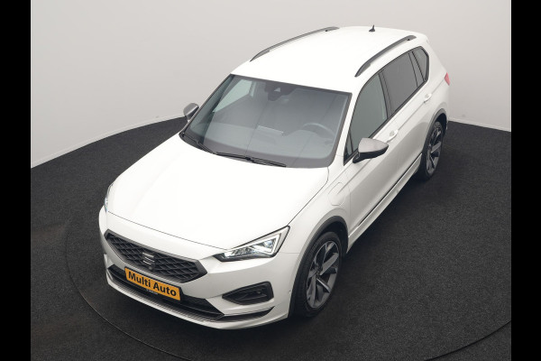 Seat Tarraco 1.4 TSI e-Hybrid FR Business Intense PHEV 245pk | Trekhaak Af Fabriek | Adaptive Cruise | 360 Camera | Sportstoelen Memory & Verwarmd | Keyless | Blis | Stuur Verwarmd | Apple Carplay | Navigatie | DAB | 20"L.M | Plug In Hybrid |