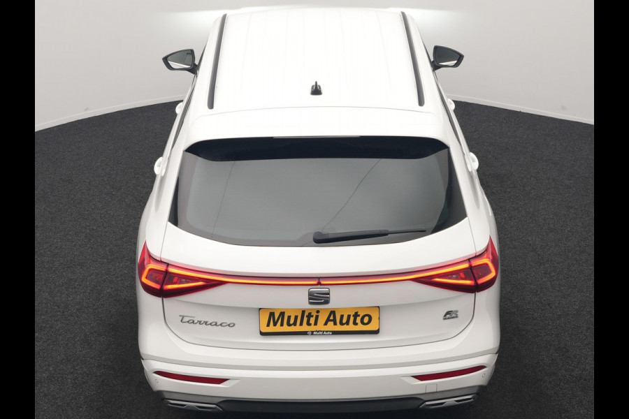 Seat Tarraco 1.4 TSI e-Hybrid FR Business Intense PHEV 245pk | Trekhaak Af Fabriek | Adaptive Cruise | 360 Camera | Sportstoelen Memory & Verwarmd | Keyless | Blis | Stuur Verwarmd | Apple Carplay | Navigatie | DAB | 20"L.M | Plug In Hybrid |