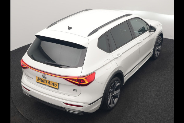 Seat Tarraco 1.4 TSI e-Hybrid FR Business Intense PHEV 245pk | Trekhaak Af Fabriek | Adaptive Cruise | 360 Camera | Sportstoelen Memory & Verwarmd | Keyless | Blis | Stuur Verwarmd | Apple Carplay | Navigatie | DAB | 20"L.M | Plug In Hybrid |
