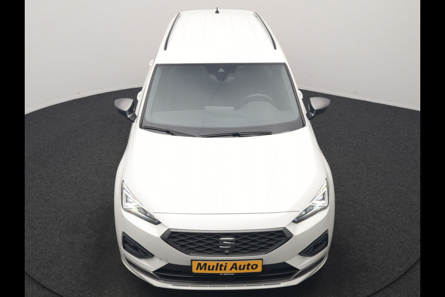 Seat Tarraco 1.4 TSI e-Hybrid FR Business Intense PHEV 245pk | Trekhaak Af Fabriek | Adaptive Cruise | 360 Camera | Sportstoelen Memory & Verwarmd | Keyless | Blis | Stuur Verwarmd | Apple Carplay | Navigatie | DAB | 20"L.M | Plug In Hybrid |