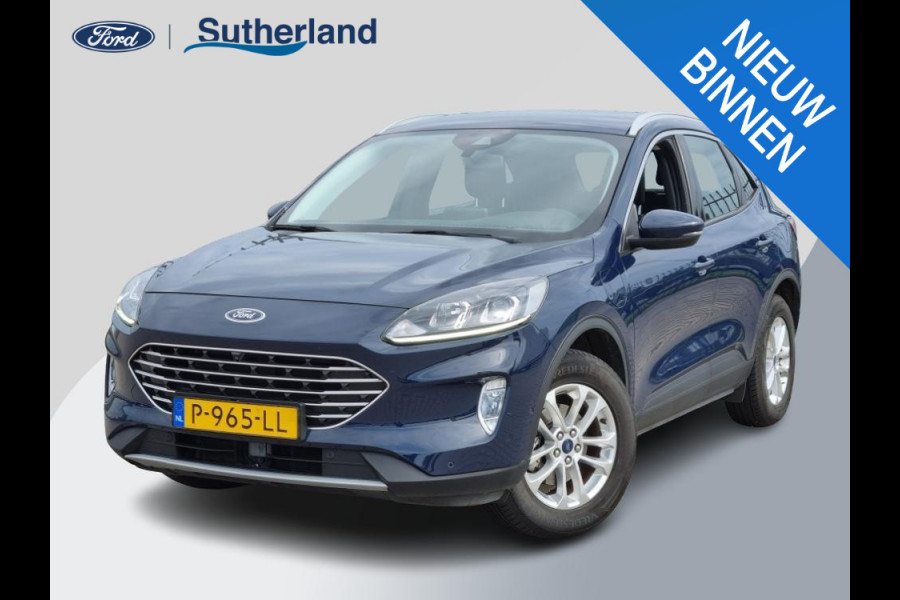 Ford Kuga 2.5 PHEV Titanium 225pk | Adaptive cruise control | Winter Pack | Dodehoeksensoren | Camera | 1.500kg Trekgewicht