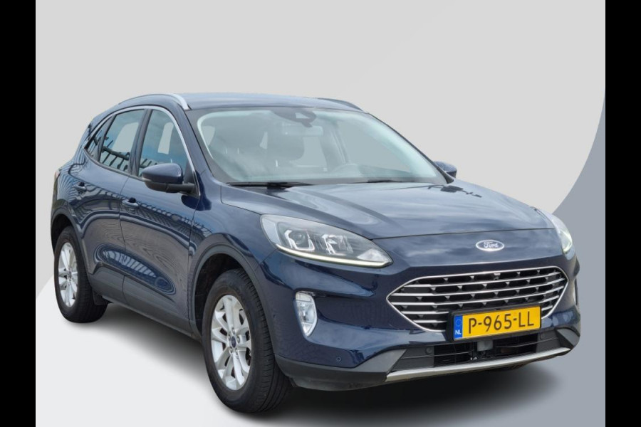 Ford Kuga 2.5 PHEV Titanium 225pk | Adaptive cruise control | Winter Pack | Dodehoeksensoren | Camera | 1.500kg Trekgewicht