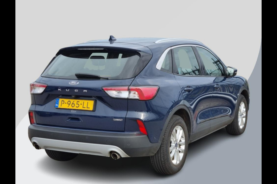 Ford Kuga 2.5 PHEV Titanium 225pk | Adaptive cruise control | Winter Pack | Dodehoeksensoren | Camera | 1.500kg Trekgewicht